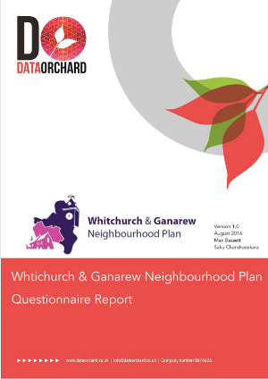 Whitchurch & Ganarew Residents' Questionnaire Report