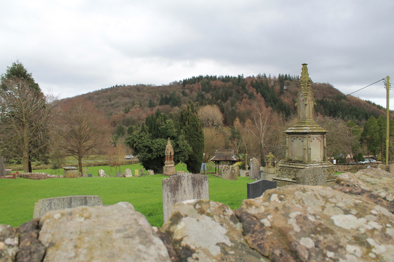 Photograph of Little Doward from St Swithins Church